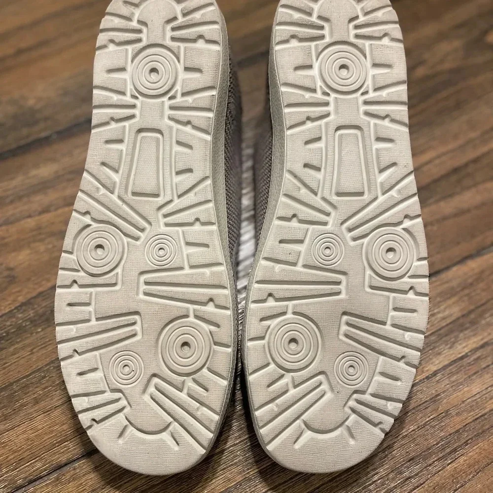 ITAZERO Men’s Khaki Tan Casual Lace Up Shoe with Arch Support Insoles Size 11